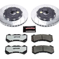 Power Stop 09 - 11 Nissan GT - R Front Z26 Street Warrior Brake Kit - My Store