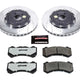 Power Stop 09 - 11 Nissan GT - R Front Z26 Street Warrior Brake Kit - My Store
