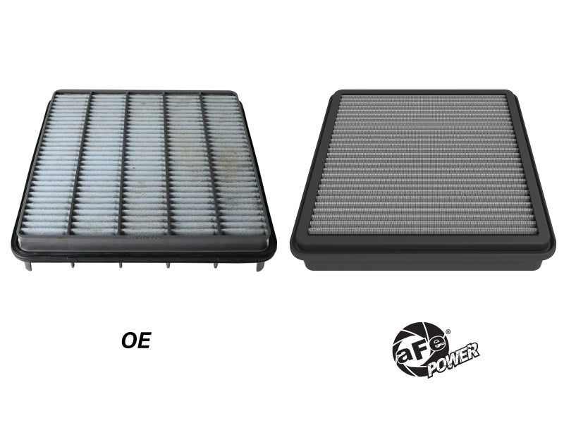 aFe Magnum FLOW OE Replacement Air Filter w/ Pro DRY S Toyota Land Cruiser (J200) 08 - 21 V8 - 4.5L (td) - My Store