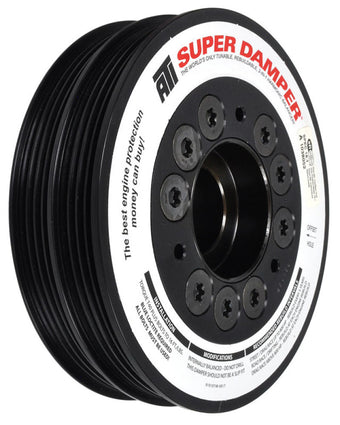compare product ATI Damper - 5.67in - Alum - 4 & 4 Grv - Toyota 3SGTE 1990 - 1995 Mr2 Turbo 7 Percent OD