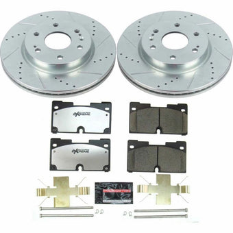 compare product Power Stop 2019 Chevrolet Silverado 1500 Front Z36 Truck & Tow Brake Kit
