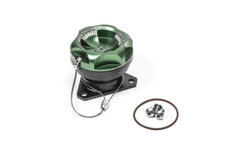 compare product Radium Engineering FCST-X 3-Bolt Direct Mount Fill Neck And Cap - Vented