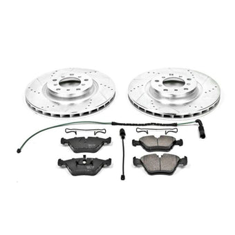 compare product Power Stop 01-06 BMW M3 Front Z23 Evolution Sport Brake Kit