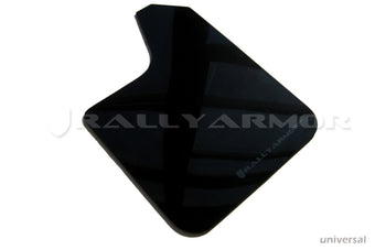 compare product Rally Armor Universal Fit (No Hardware) Black UR Mud Flap w/ Grey Logo