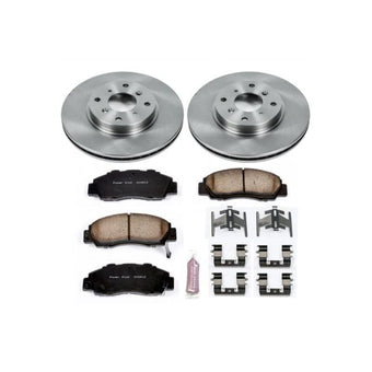 compare product Power Stop 93-96 Honda Prelude Front Autospecialty Brake Kit