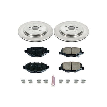 compare product Power Stop 13-19 Ford Explorer Rear Autospecialty Brake Kit