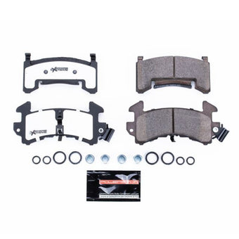 compare product Power Stop 79-85 Avanti II Front or Rear Z26 Extreme Street Brake Pads w/Hardware