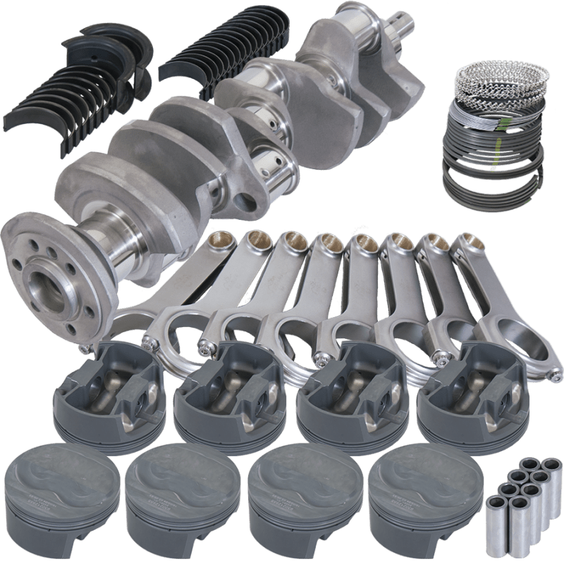 Eagle Chevy 400 3.750in Crank 6.000in H - Beam 4cc Dome 4.155in Pistons Rotating Assembly - My Store