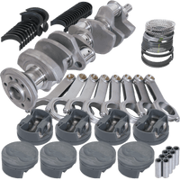 Eagle Chevy 400 3.750in Crank 6.000in H - Beam 4cc Dome 4.155in Pistons Rotating Assembly - My Store
