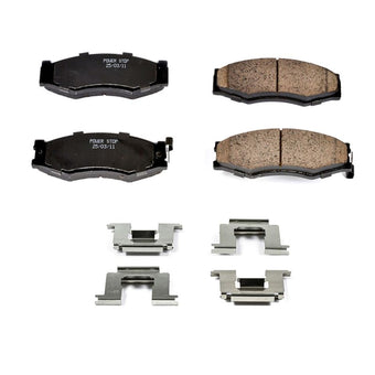 compare product Power Stop 90-92 Infiniti M30 Front Z17 Evolution Ceramic Brake Pads w/Hardware