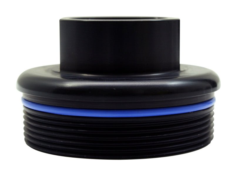 AEM Universal High Flow - 10 AN Inline Black Fuel Filter - My Store