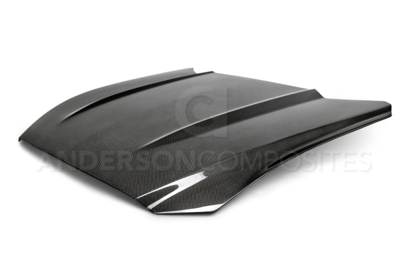 Anderson Composites 15 - 17 Ford Mustang Eco Boost Type - OE Double Sided Hood - My Store