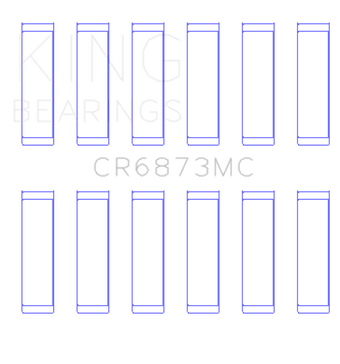compare product King Engine Bearings Toyota 2GR-FE / 3GR-FE Connecting Rod Bearing Set