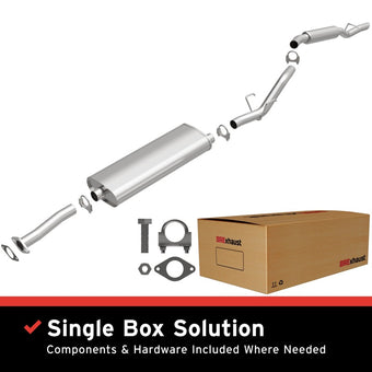 compare product MagnaFlow BRE Exhaust Kit 05-06 Teraza Uplander Montana Relay 3.5L