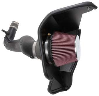 compare product K&N 2018 Ford Mustang L4-2.3L F/I AirCharger Performance Intake