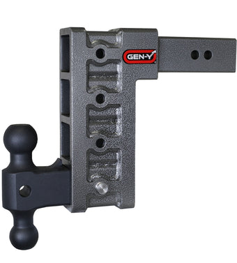 compare product Gen-Y Mega Duty 2.5in Shank 9in Drop 3K TW 21K Hitch w/GH-061 Dual-Ball