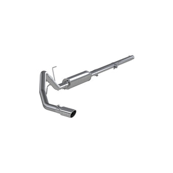 compare product MBRP 2004-2008 Ford F150 EC/CC-SB Cat Back Single Side