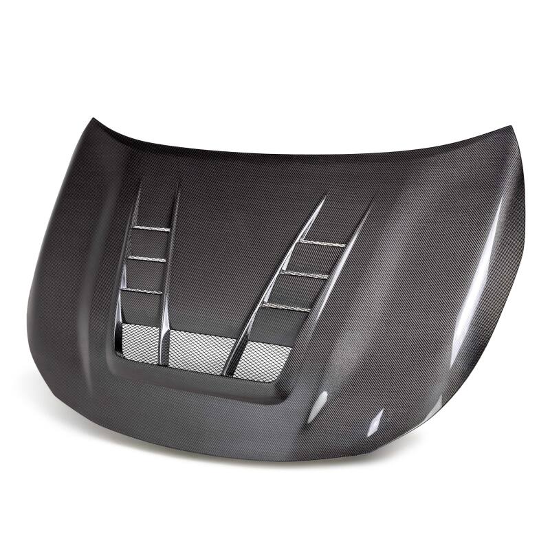 Seibon 23 - 25 Toyota Corolla GR TV - Style Double - Sided Carbon Fiber Hood - My Store
