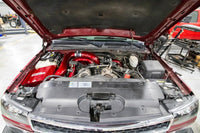 Wehrli 06 - 07 Chevrolet Duramax 6.6L LBZ Stage 2 High Flow Intake Bundle Kit - WCFab Red - My Store