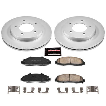 compare product Power Stop 97-03 Ford F-150 Front Z17 Evolution Geomet Coated Brake Kit