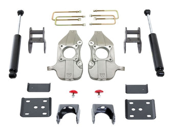 compare product MaxTrac 15-18 Ford F-150 2WD 2in/4in MaxPro Lowering Spindle Kit