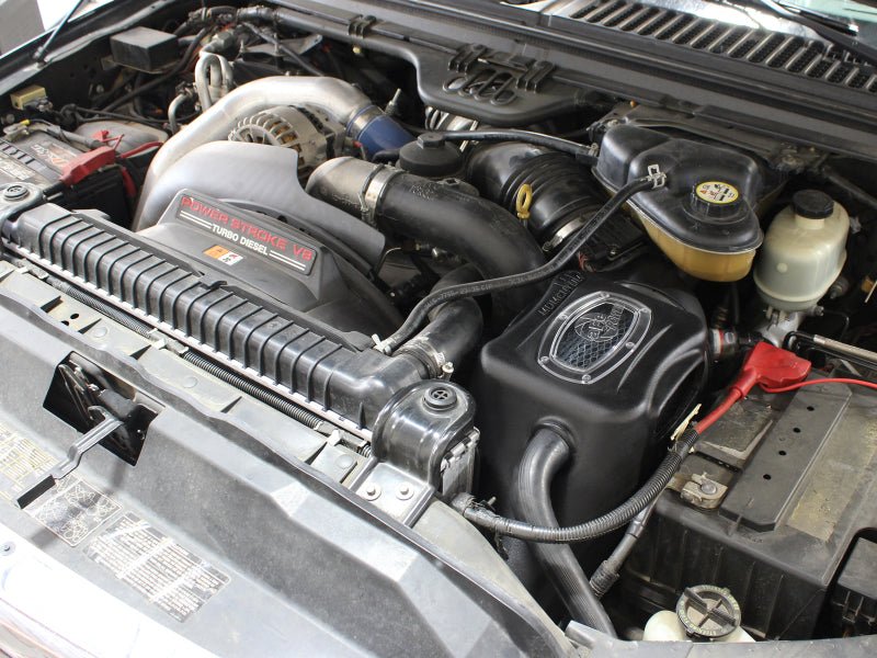 aFe Momentum HD PRO 10R Stage - 2 Si Intake 03 - 07 Ford Diesel Trucks V8 - 6.0L (td) - My Store