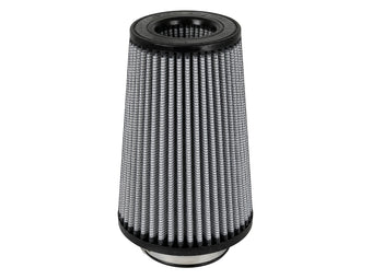 compare product aFe MagnumFLOW Pro DRY S Universal Air Filter 3.5in F / 6in B / 4.5in T (Inv) / 9in H
