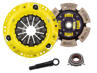 compare product ACT 1986 Toyota Corolla XT/Race Sprung 6 Pad Clutch Kit