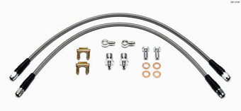 compare product Wilwood Flexline Kit D52 Caliper 22in w/ Banjo 10mm -3/8-24 Chassis
