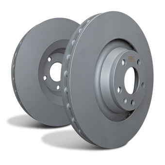 compare product EBC 05-06 Mercedes-Benz CLK55 AMG (C209) 5.5L Rear RK Premium Rotors