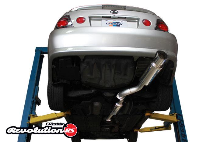 GReddy 01 - 05 Lexus IS300 Revolution RS Cat Back Exhaust - My Store