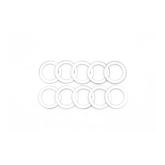 compare product DeatschWerks -6 AN Aluminum Crush Washer (Pack of 10)
