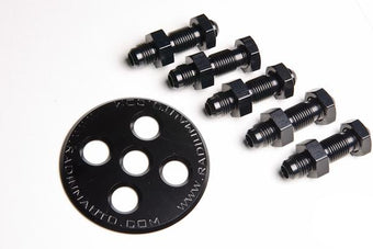 compare product Radium Engineering Fuel Surge Tank Mtg Bracket - Universal Wall/Floor Mount