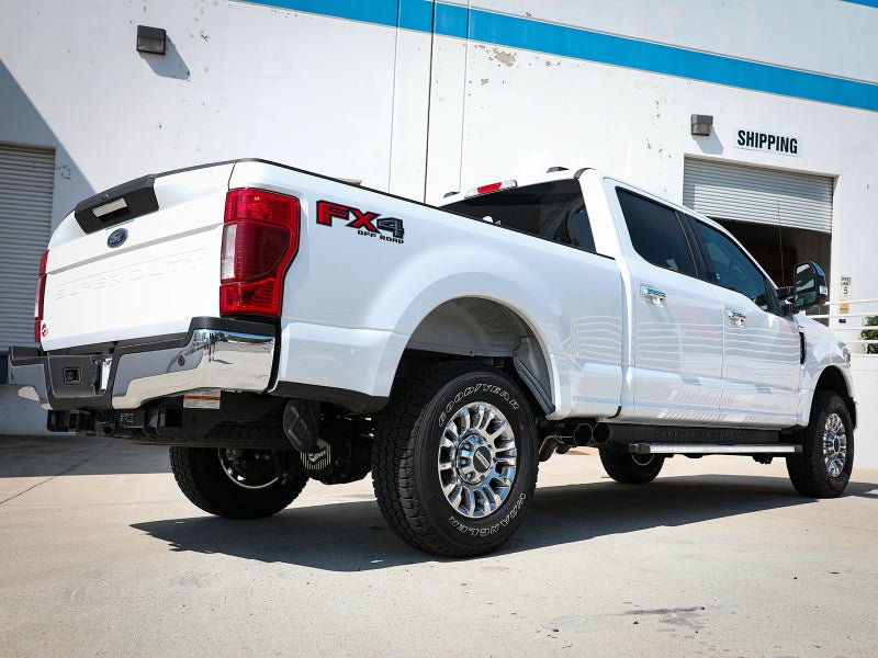 aFe Rebel Series 3in 409 SS Cat - Back Exhaust w/ Black Tips 17 - 20 Ford F - 250/F350 V8 6.2L/7.3L - My Store
