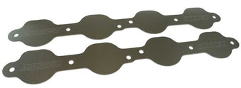 compare product Moroso Chevy LS Exhaust Block Off Storage Plate - Pair