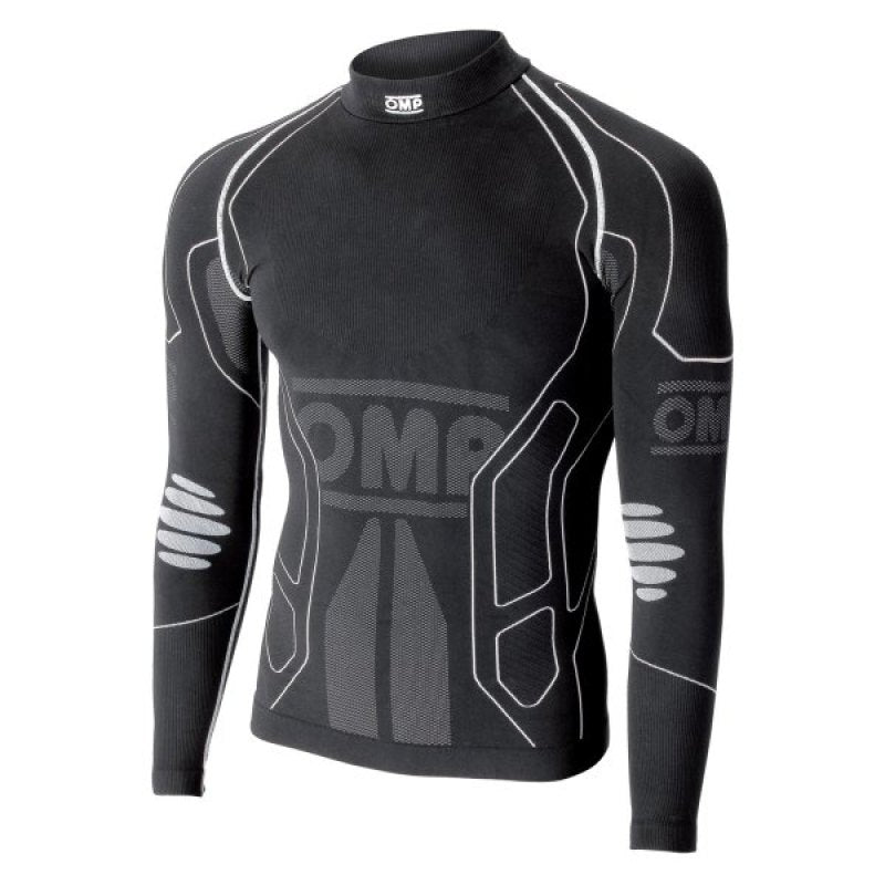 OMP KS Winter - R Shirt Black - Size XXL - My Store