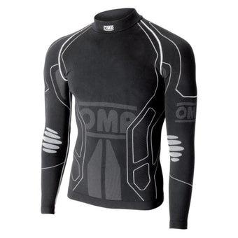 compare product OMP KS Winter-R Shirt Black - Size XXL