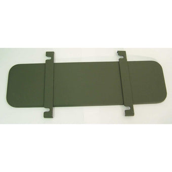 compare product Omix Ventilator Cover Windshield Mounted 50-52 Willys M