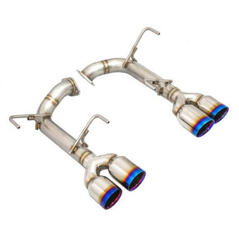 compare product Remark 2015+ Subaru WRX/STI VA Axle Back Exhaust w/Titanium Stainless Double Wall Tip