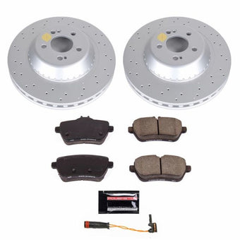 compare product Power Stop 2018 Mercedes-Benz S450 Rear Z23 Evolution Sport Coated Brake Kit
