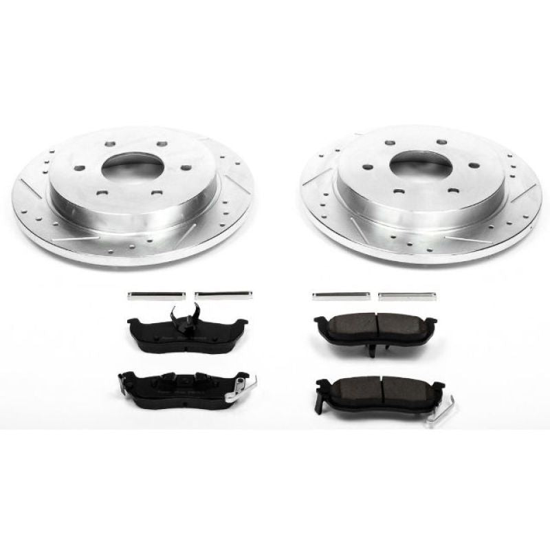 Power Stop 04 - 10 Infiniti QX56 Rear Z23 Evolution Sport Brake Kit - My Store