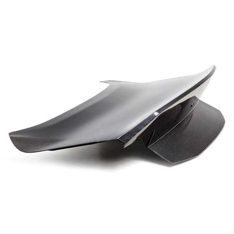 Anderson Composites 2024+ Ford Mustang Type - SA Carbon Fiber Double Sided 1 - Piece Decklid - My Store