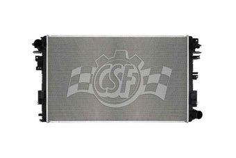 compare product CSF 19-22 Dodge RAM 2500/3500 Turbo Diesel (w/o High output engine) OEM Plastic  Alum Radiator