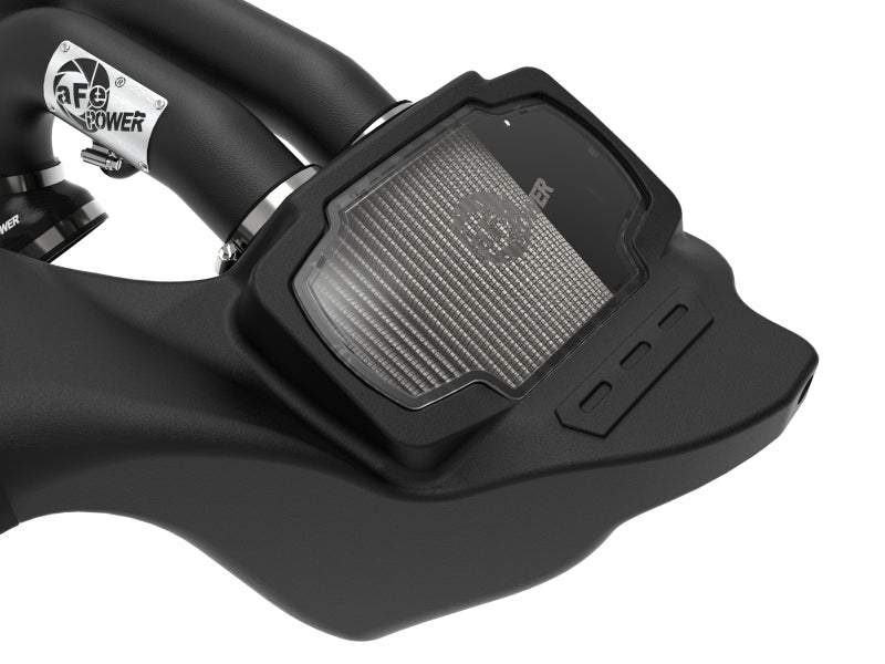 aFe 21 - 22 Ford F - 150 Raptor V6 - 3.5L(tt) Momentum XP Cold Air Intake System Blk w/ Pro Dry S Filter - My Store