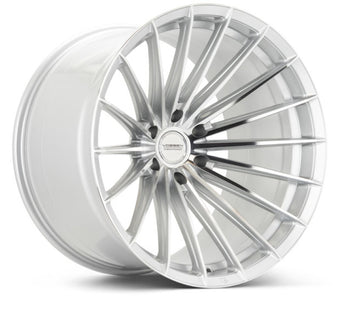 compare product Vossen HFX-4 17x9 - 6x135 - ET0 - Super Deep - 87.1 - Silver Polished Wheel