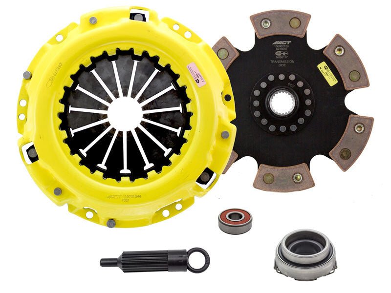 ACT 1995 Toyota Tacoma HD/Race Rigid 6 Pad Clutch Kit - My Store