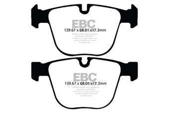 compare product EBC 11+ BMW (Alpina) B7 xDrive 4.4 Turbo Bluestuff Rear Brake Pads