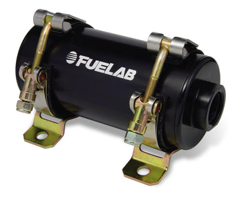 compare product Fuelab Prodigy High Pressure EFI In-Line Fuel Pump - 1500 HP - Black