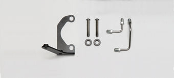 compare product Wilwood Tandem Master Cylinder to Prop valve Bracket L/H & Line Kit
