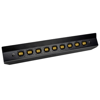 compare product ORACLE Lighting 2019+ Jeep Wrangler JL Skid Plate w/ Integrated LED Emitters - Yellow